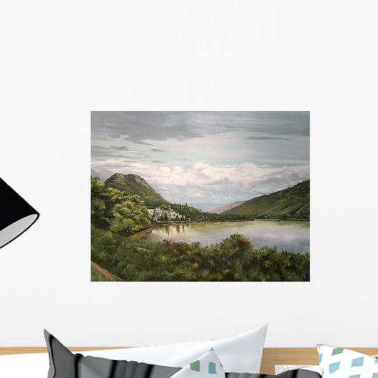 Kylemore Abbey Wall Decal