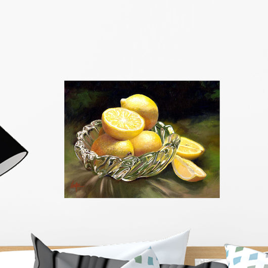 Lemon Glass Wall Decal
