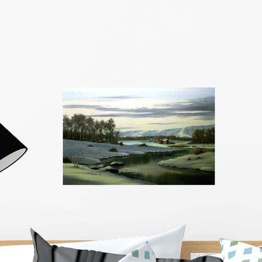 3 Wall Decal
