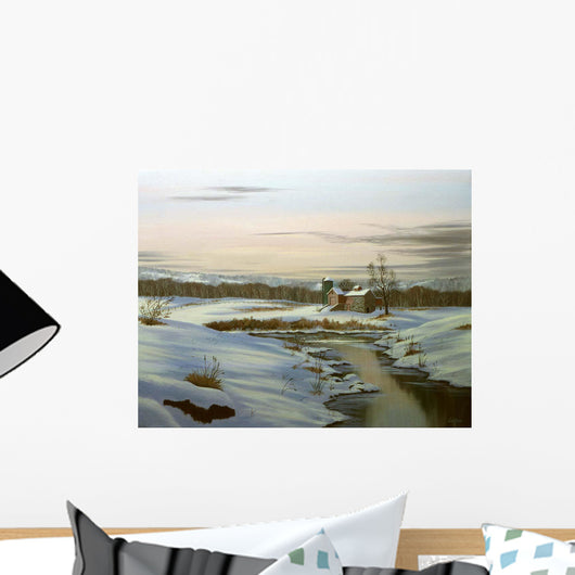 4 Wall Decal
