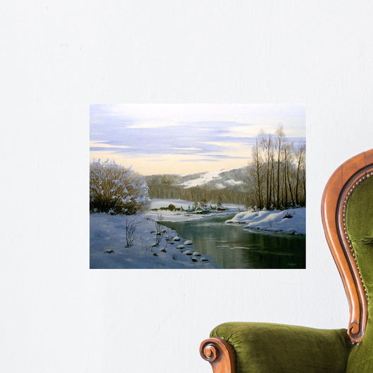 6 Wall Decal