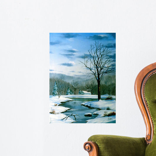7 Wall Decal