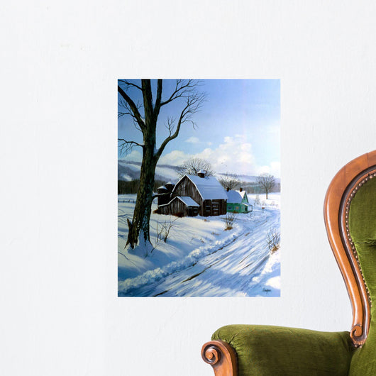 8 Wall Decal