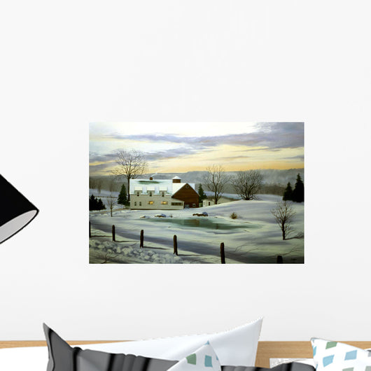 12 Wall Decal