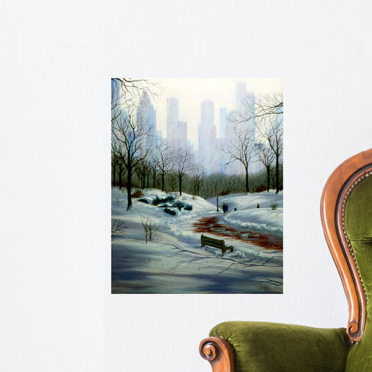 18 Wall Decal