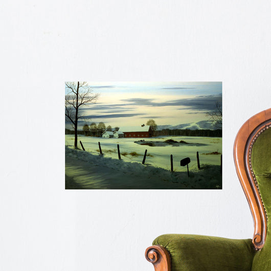 19 Wall Decal
