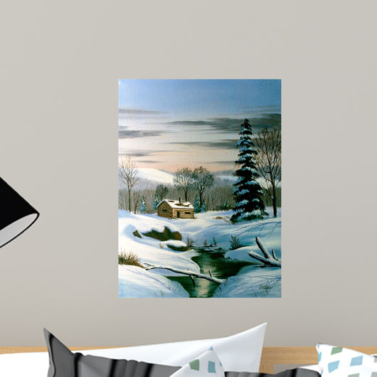 24 Wall Decal
