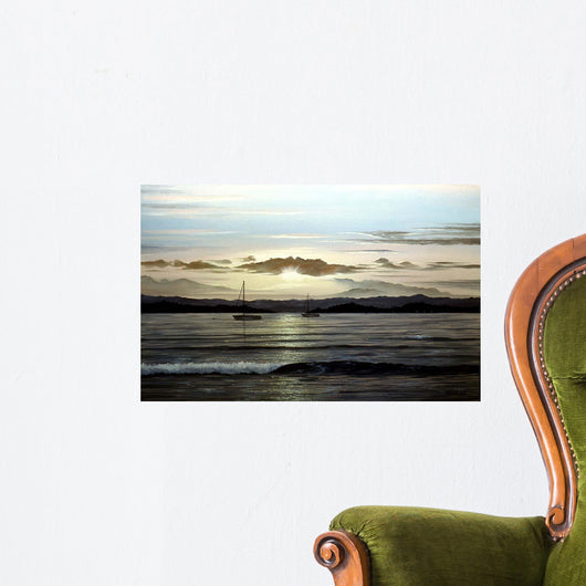 61 Wall Decal