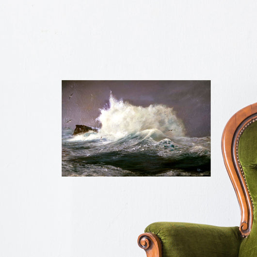 64 Wall Decal