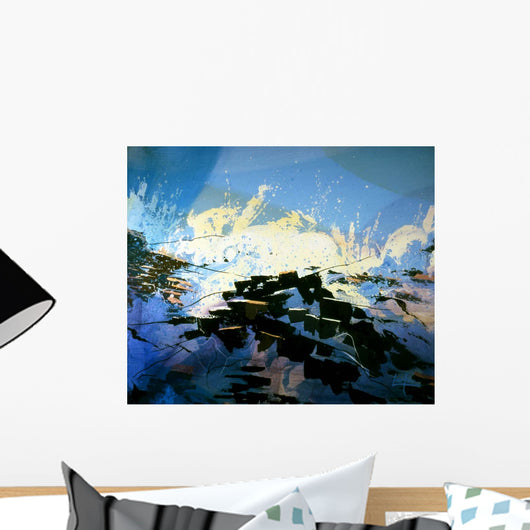 74 Wall Decal