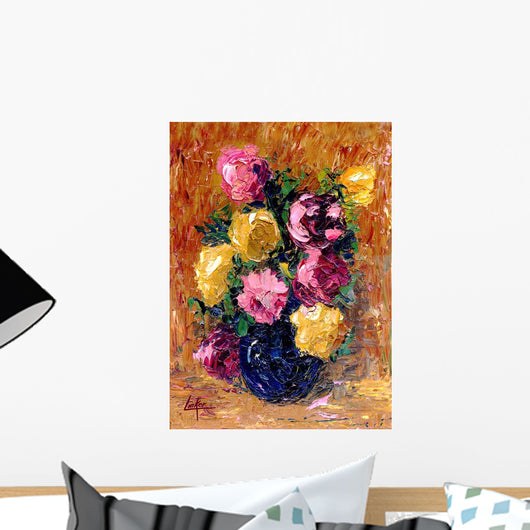 Moms Roses Wall Decal