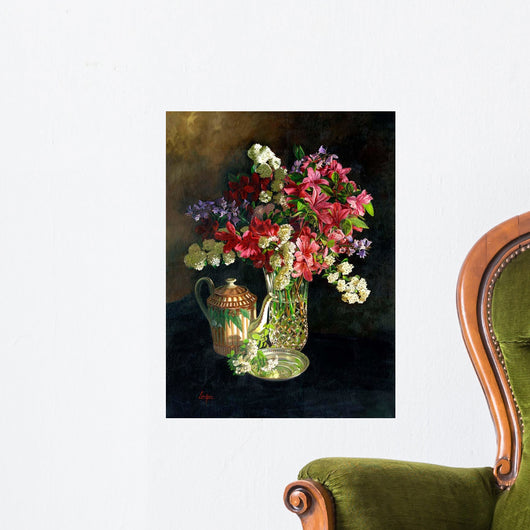 Spring Bouquet Wall Decal