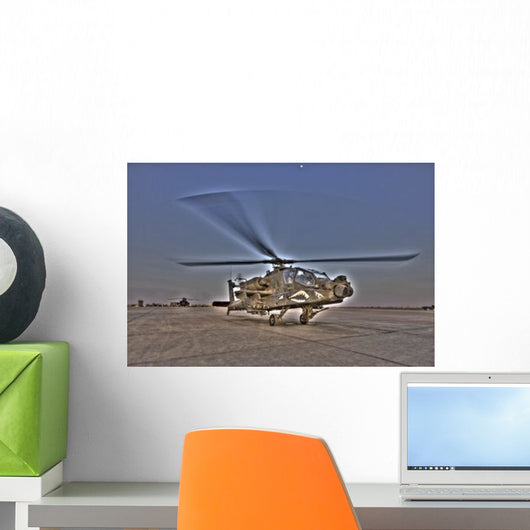 High Dynamic Range Photo Wall Decal Design 11