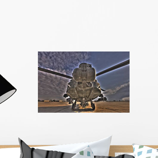 High Dynamic Range Photo Wall Decal Design 10