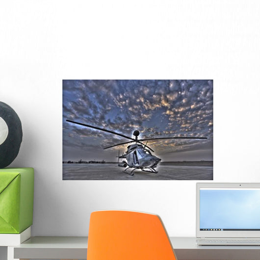 High Dynamic Range Image Wall Decal Design 6