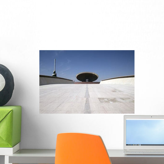 Baghdad Iraq Ramp Leads Wall Decal