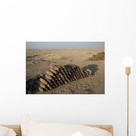 Inert Artillery Shells Are Wall Decal Design 4