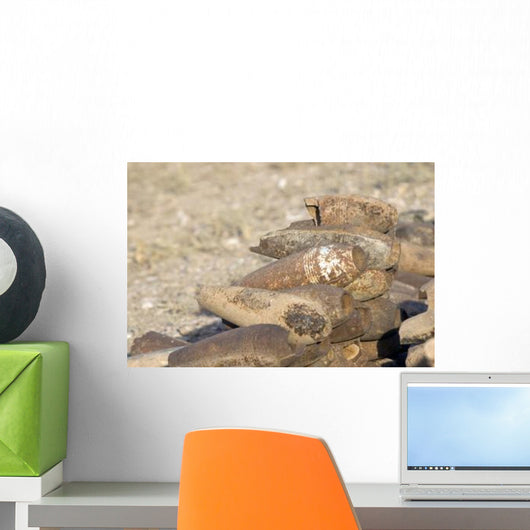 Inert Artillery Shells Are Wall Decal Design 2