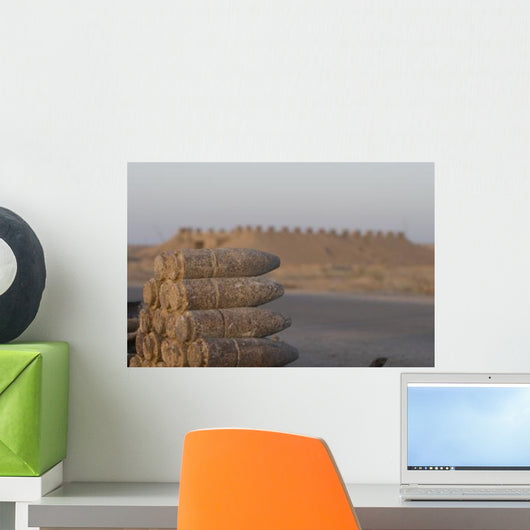 Inert Artillery Shells Are Wall Decal Design 1