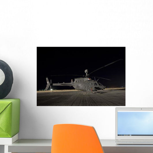 Oh-58d Kiowa Sits Its Wall Decal Design 2
