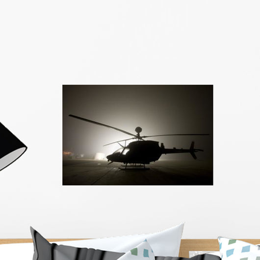 Illumination from Bright Light Wall Decal
