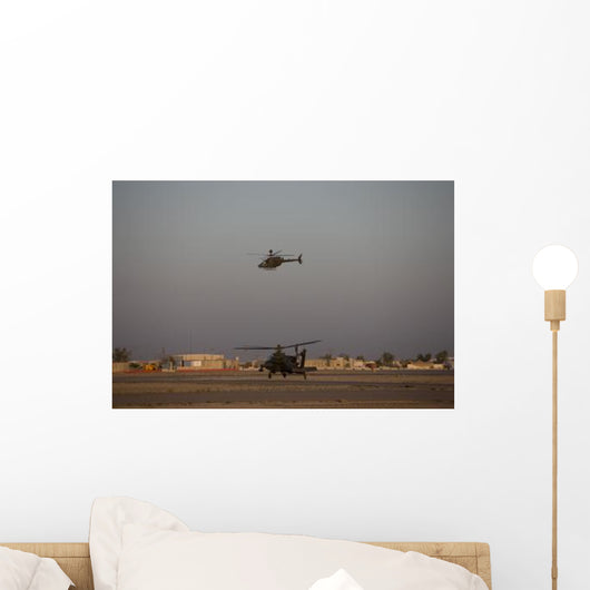 Ah-64d Apache Longbow Block Wall Decal Design 18