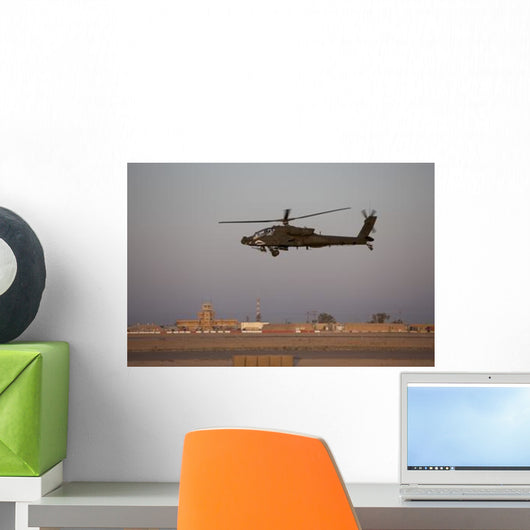Ah-64d Apache Longbow Block Wall Decal Design 15