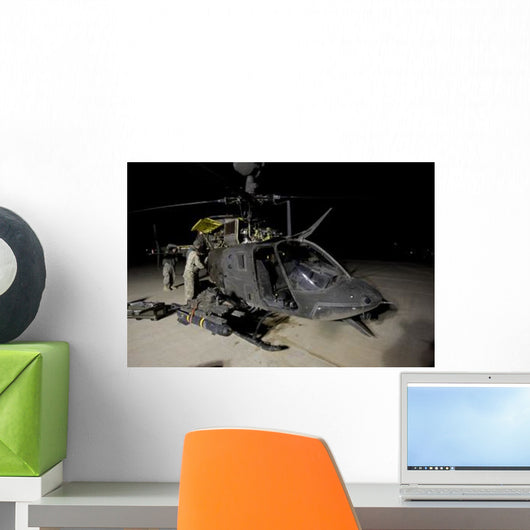 Maintenance Crew Works Servicing Wall Decal Design 1