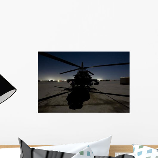 Ah-64d Apache Longbow Block Wall Decal Design 14