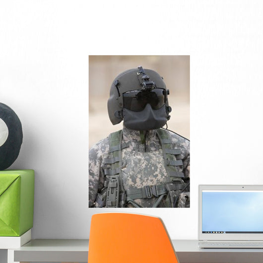 Uh-60 Black Hawk Helicopter Wall Decal Design 9