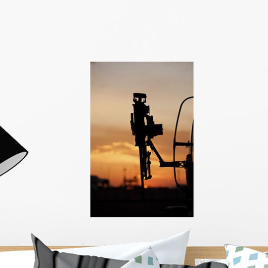Silhouette M240g Medium Machine Wall Decal