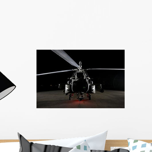 Ah-64d Apache Longbow Wall Decal