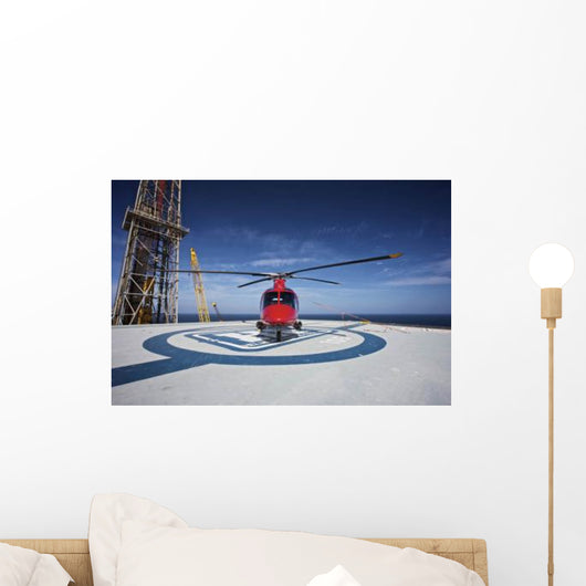Agustawestland Aw109e Utility Helicopter Wall Decal Design 7