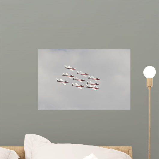 Snowbirds 431 Air Demonstration Wall Decal Design 19