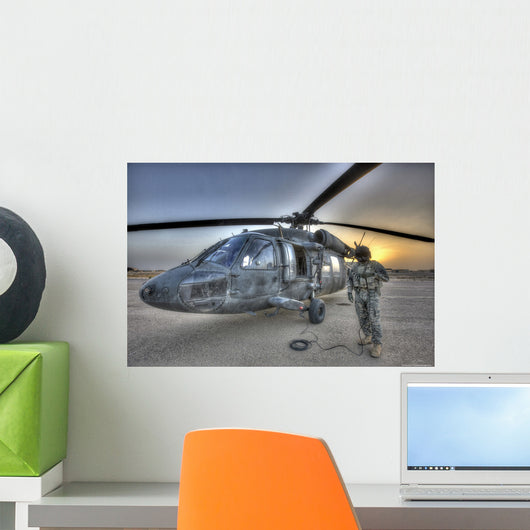 High Dynamic Range Image Wall Decal Design 5