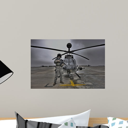 High Dynamic Range Image Wall Decal Design 4
