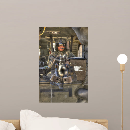 Hdr Image Uh-60 Black Wall Decal Design 15