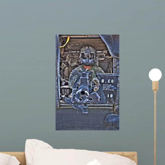 Hdr Image Uh-60 Black Wall Decal Design 6