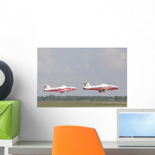 Snowbirds 431 Air Demonstration Wall Decal Design 18