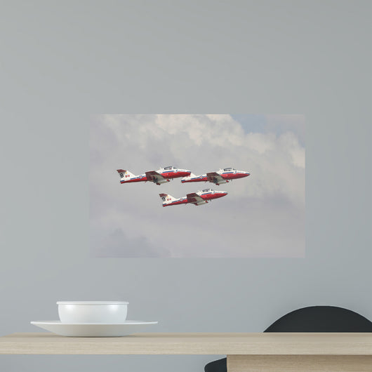 Snowbirds 431 Air Demonstration Wall Decal Design 17