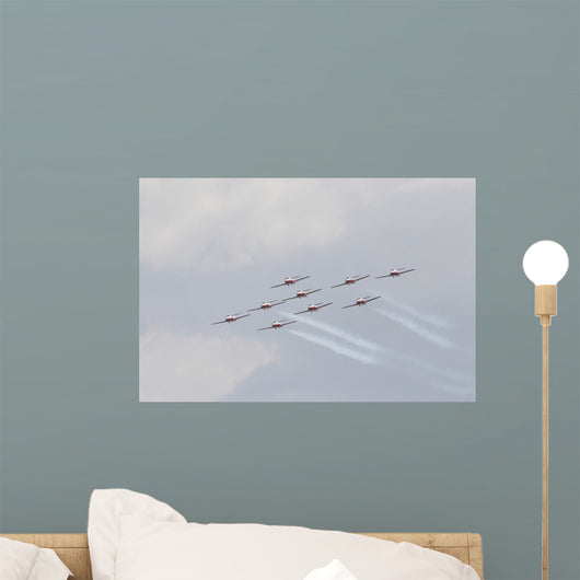 Snowbirds 431 Air Demonstration Wall Decal Design 16