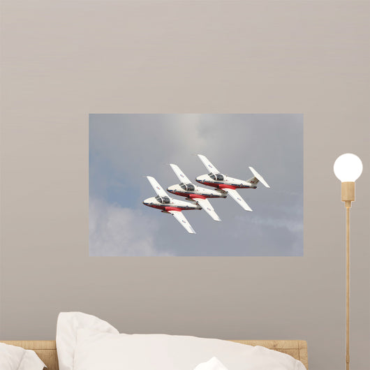 Snowbirds 431 Air Demonstration Wall Decal Design 7
