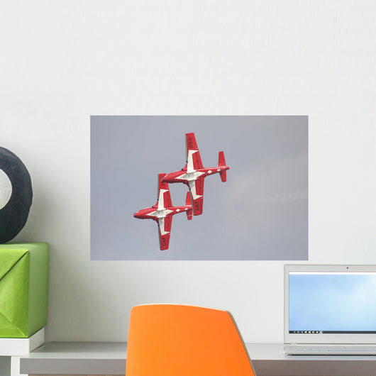 Snowbirds 431 Air Demonstration Wall Decal Design 4