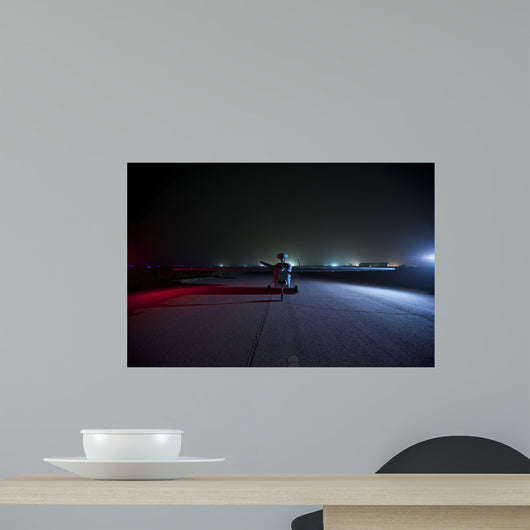 Rq-5 Hunter Unmanned Aerial Wall Decal Design 3