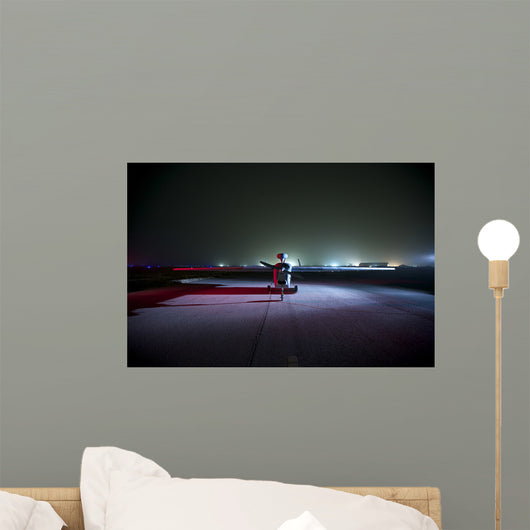 Rq-5 Hunter Unmanned Aerial Wall Decal Design 2