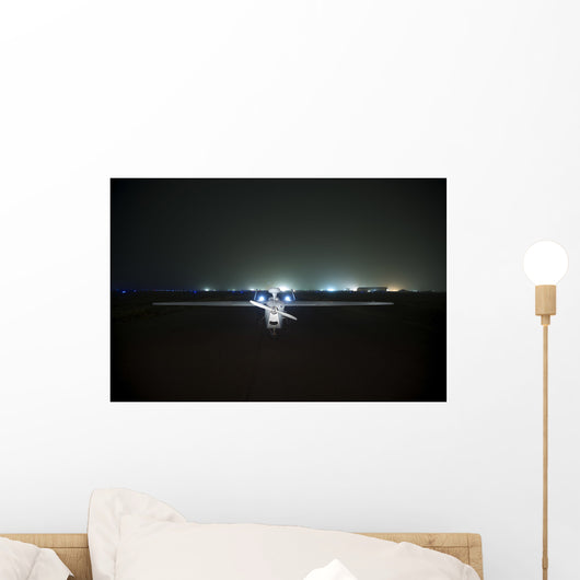 Rq-5 Hunter Unmanned Aerial Wall Decal Design 1