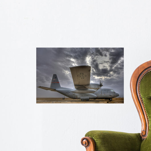 High Dynamic Range Image Wall Decal Design 2