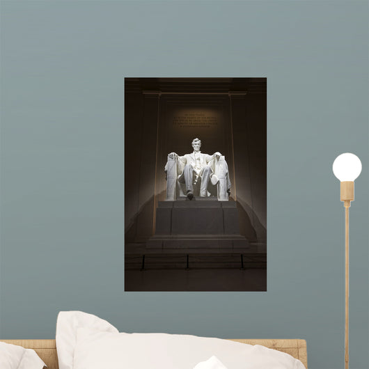 Lincoln Memorial Washington Dc Wall Decal Design 3