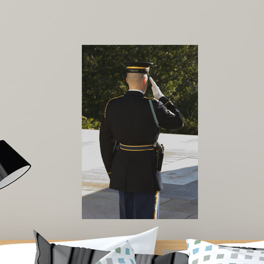Honor Guard Tomb Unknowns Wall Decal Design 1