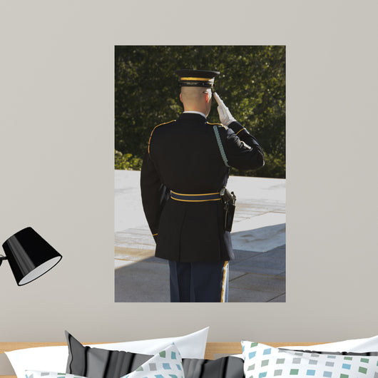 Honor Guard Tomb Unknowns Wall Decal Design 1